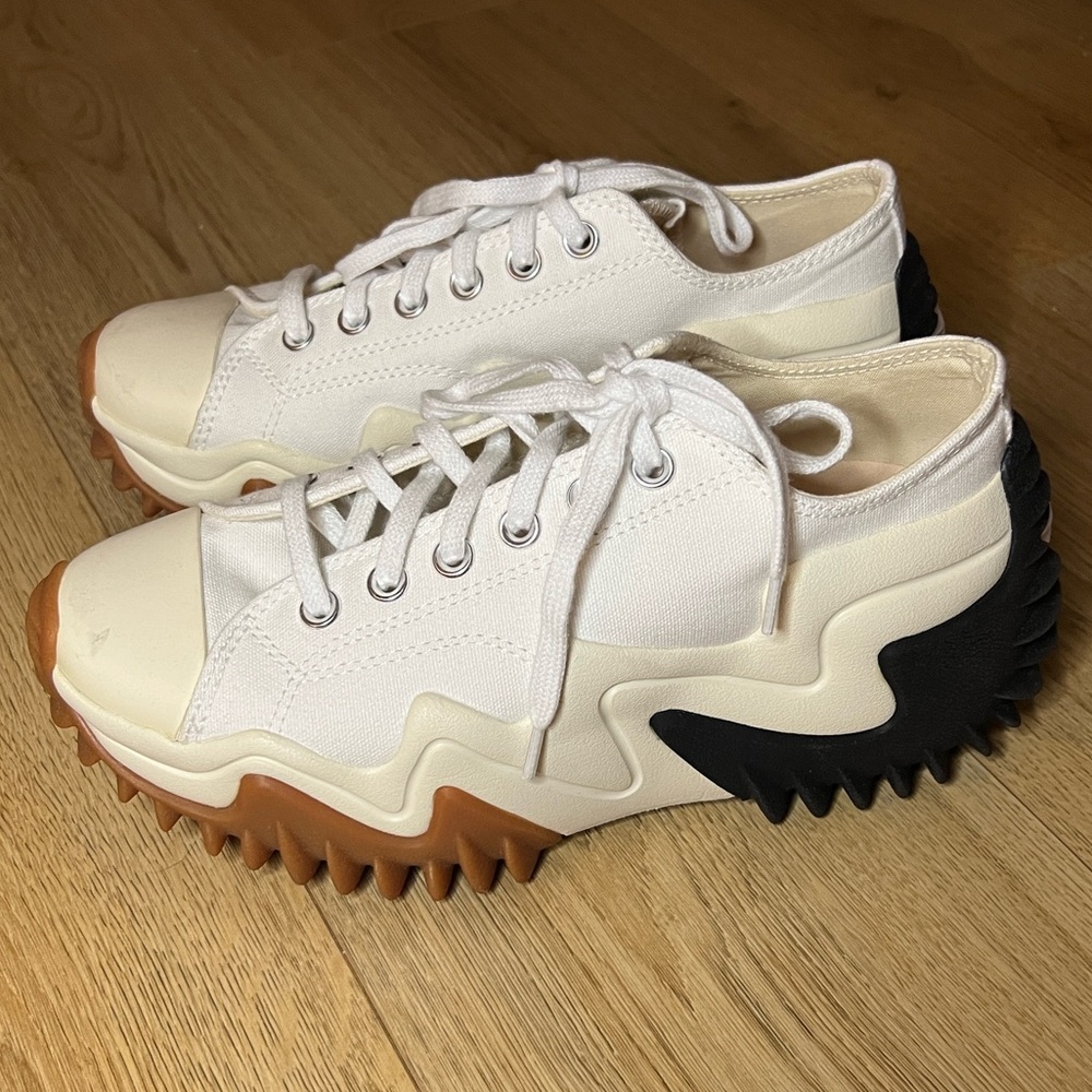 Converse Run Star Motion Ox White Black Sneakers